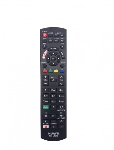 TV pultas Panasonic RM-L1378 (N2QAYB000830) universalus